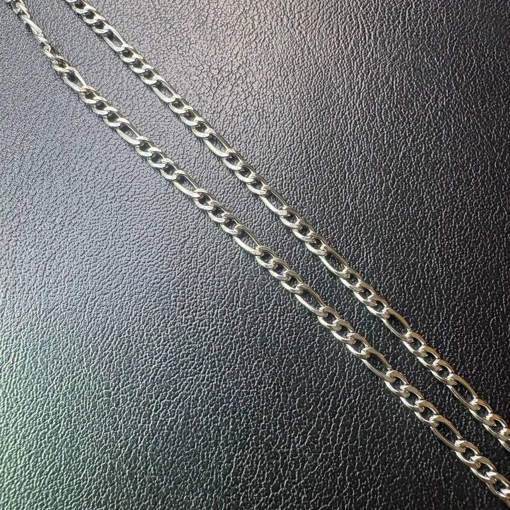 Unbranded Men's Silver and Black Jewellery